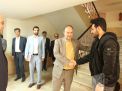 گزارش تصویری بازدید معاون وزیر از مجموعه خوابگاهی، آزمایشگاه ها و سالن های ورزشی دانشگاه
